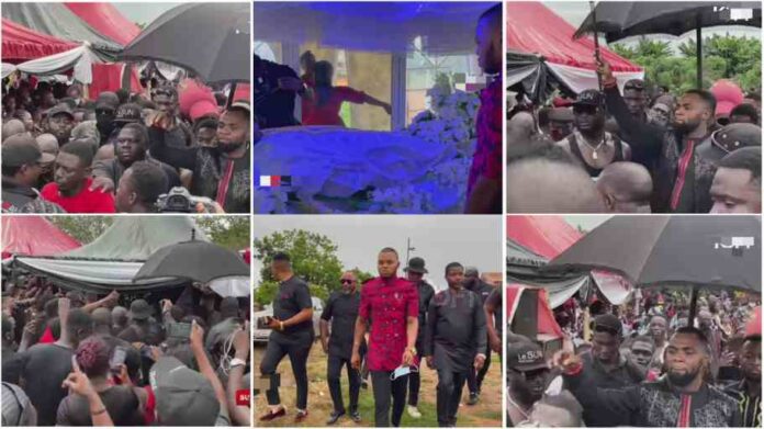 Fight breaks out between Obinim and Rev Obofour bodyguards