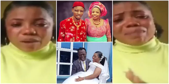 lady accused of leaving husband to marry her pastor speaks