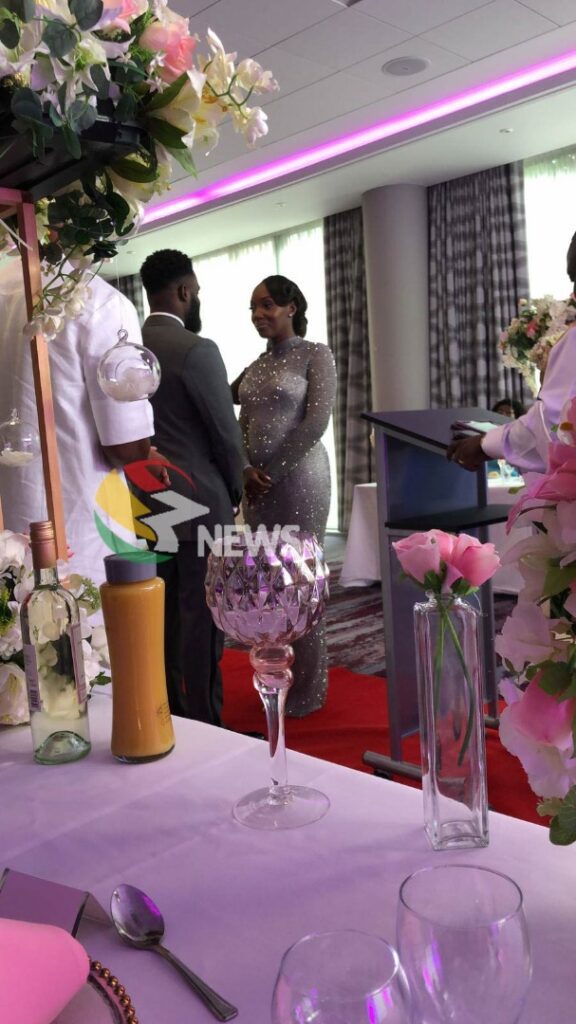Atta Mills' son  holds white wedding