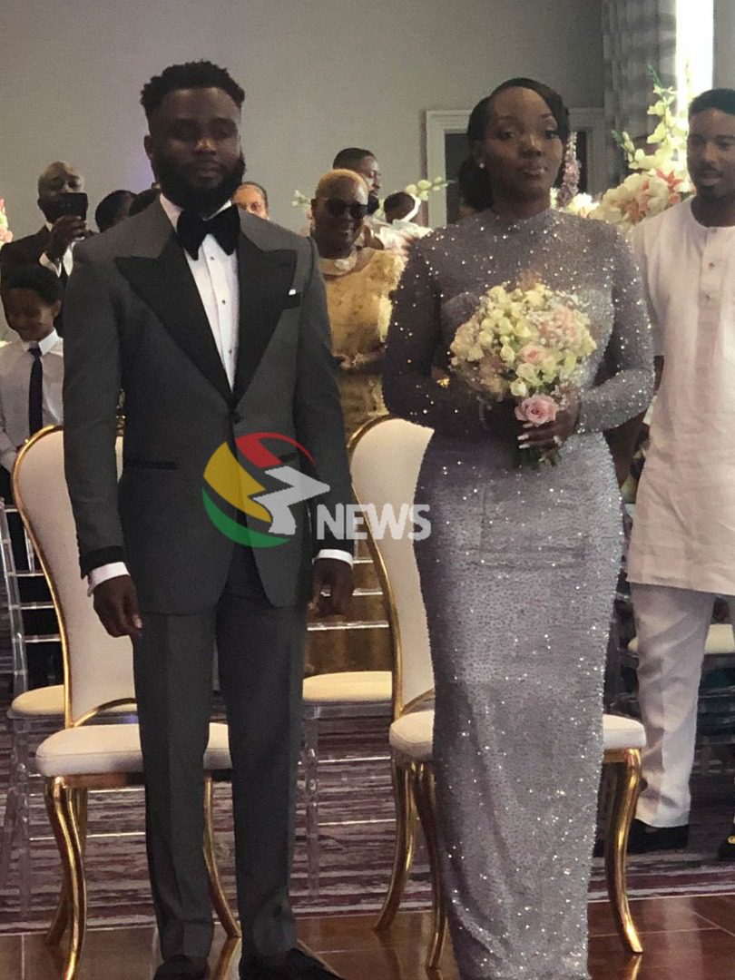 Atta Mills' son  holds white wedding