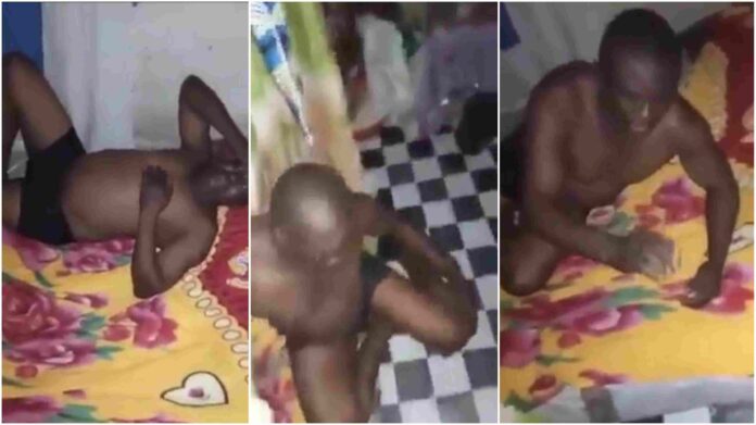 Man begs for mercy after he was busted ‘chewing’ a married woman