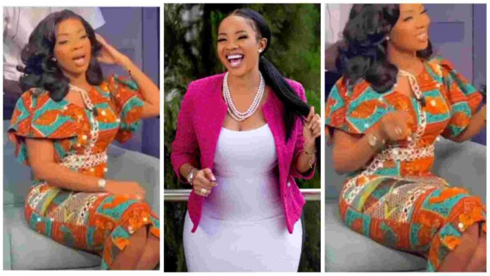 Serwaa Amihere reacts perfectly to wild rumours about her clandestine affairs [Watch]