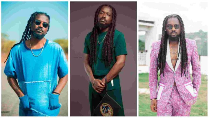 Samini flaunts all grown sons with long rasta in cute family photo
