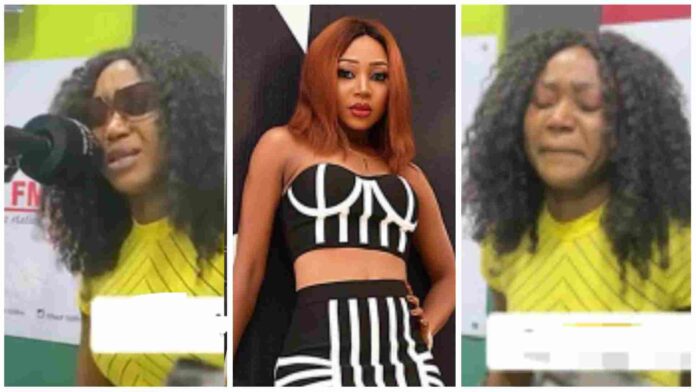 Akuapem Poloo breaks down in tears as she exp0ses Ghanaian Celebs who tried to block her shine in Nigeria