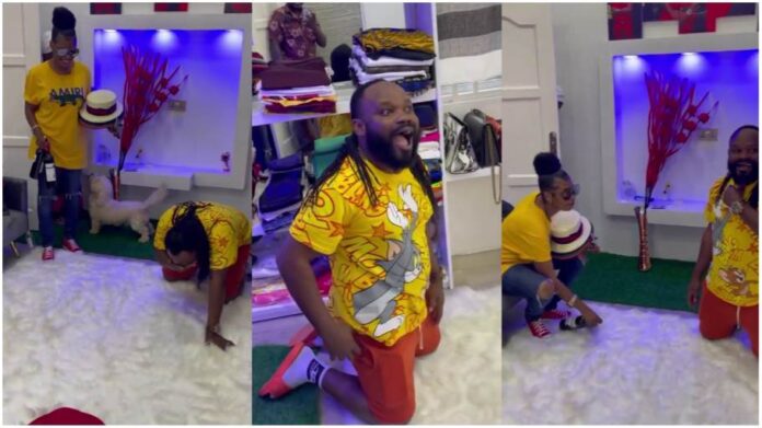 Selly Galley surprises husband with state-of-the-art game room