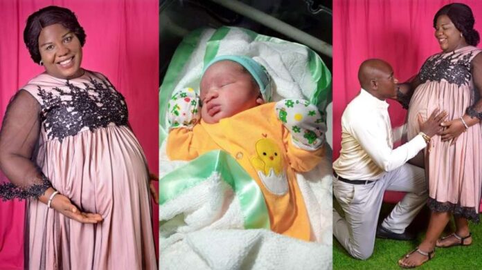 gives birth to cute baby after 15 years of waiting