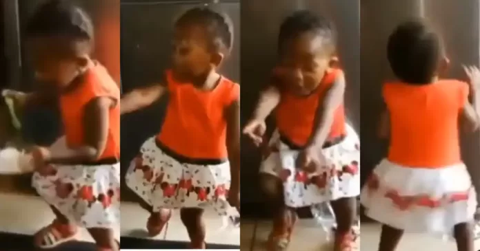 2-year-old girl making cute dance moves to Stonebwoy’s Putuu causes stir