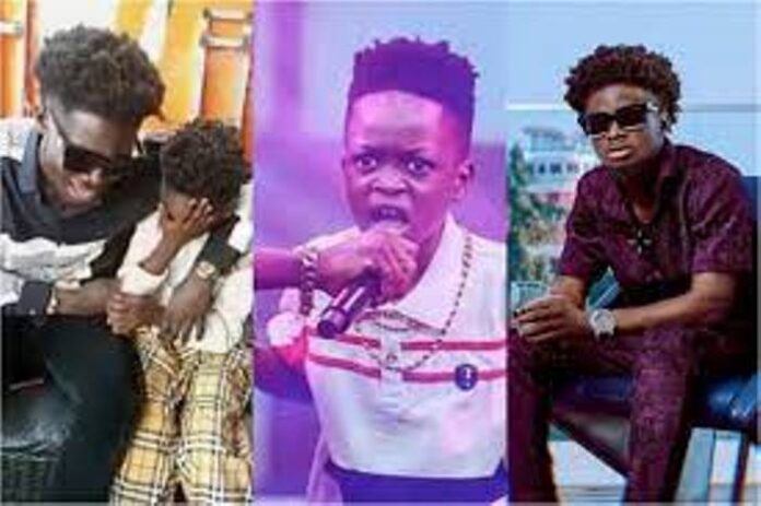 Fotocopy tears up after meeting Kuami Eugene for the first time