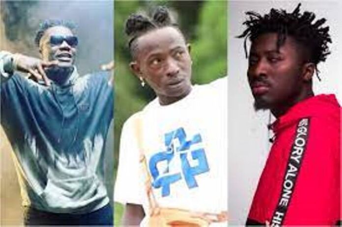 Amerado apologizes to Patapaa for mentioning his name in his diss song