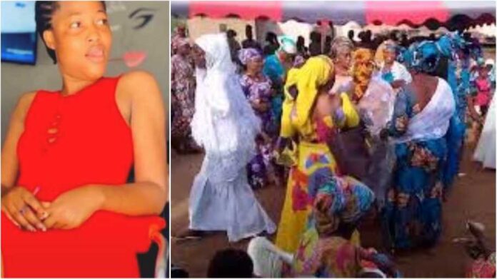 lady is killed from stray bullet at Nima wedding