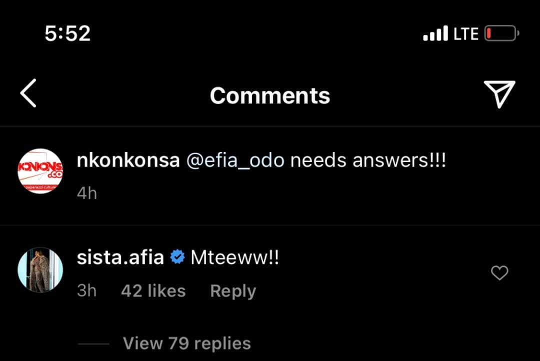 Efia Odo and Sista Afia 