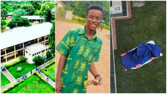 final year student of Tweneboa Kodua SHS jumps to his death