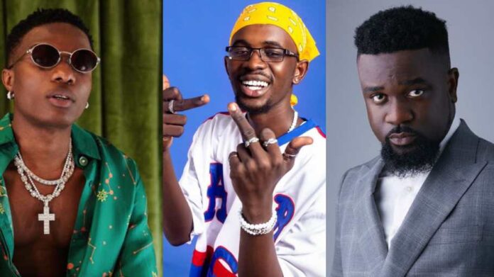 Black Sherif beats Sarkodie and Wizkid to emerge most-streamed artiste on YouTube in August.