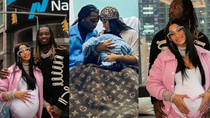 Cardi B and Offset Welcome a Baby boy