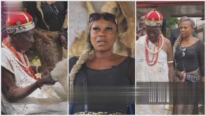 lady dumped Christianity to marry a native doctor