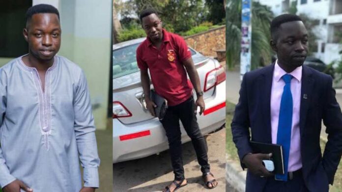 Tears as level 400 student of Legon dies leaving behind mysterious message