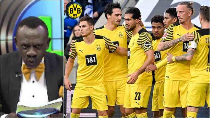 Akrobeto and Borussia Dortmund