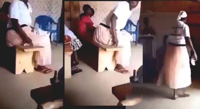 woman demand for her tithe from pastor
