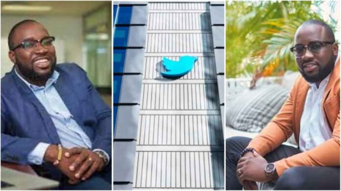 Ghanaian man gets big job at Twitter , company employs him as Its senior partner manager