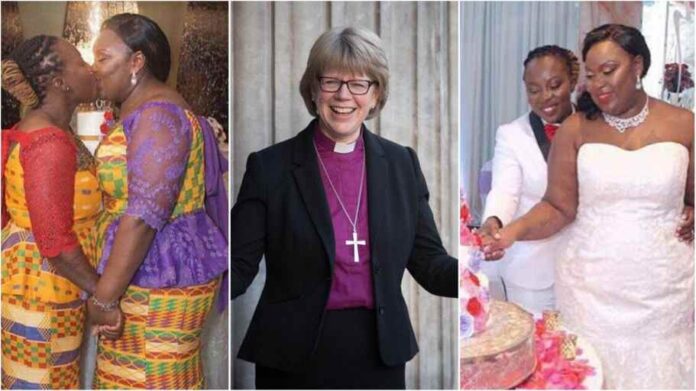 Bishop Sarah Mullally : Ghana's anti-LGBTQI+