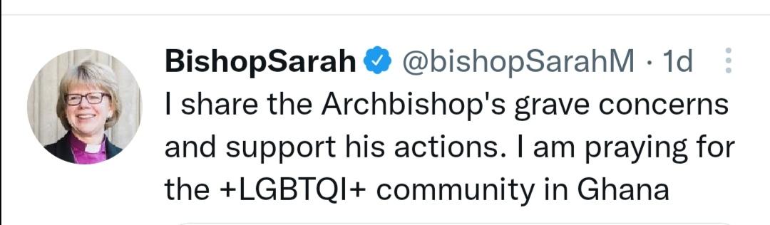 Bishop Sarah Mullally