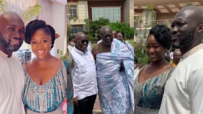 He didn't know her dad was Nana Addo when they met' - Kofi Jumah on son's marriage