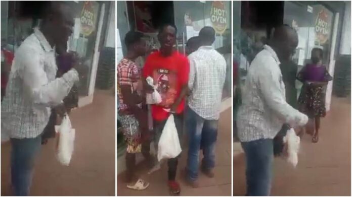Man Fumes up After Being told Bread he Bought this year for GHc5 is now GHc7
