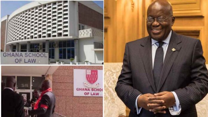 Law School saga: There’s no space for 499 students – Akufo-Addo