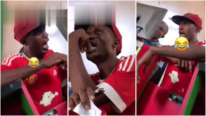 Man breaks down in video after losing bet staked with his house rent money