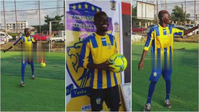 New Edubiase United sign actor Nkansah Lilwin on a two-year contract