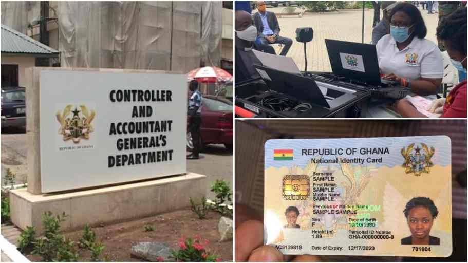 No Ghana Card no salary starting December 1 - Gov't to public sector workers
