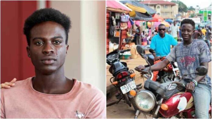 Okada rider faces threats from his community for returning Ghc300k he found to the owner
