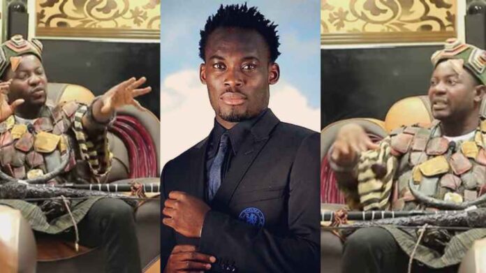 Spiritualist boldly reveals how and why he caused Michael Essien’s downfall