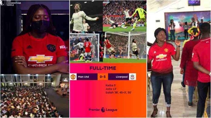 ICGC consoles members who are Manchester United fans after defeat to Liverpool