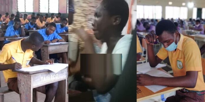 BECE candidate defecates on herself after invigilator stopped her from going out