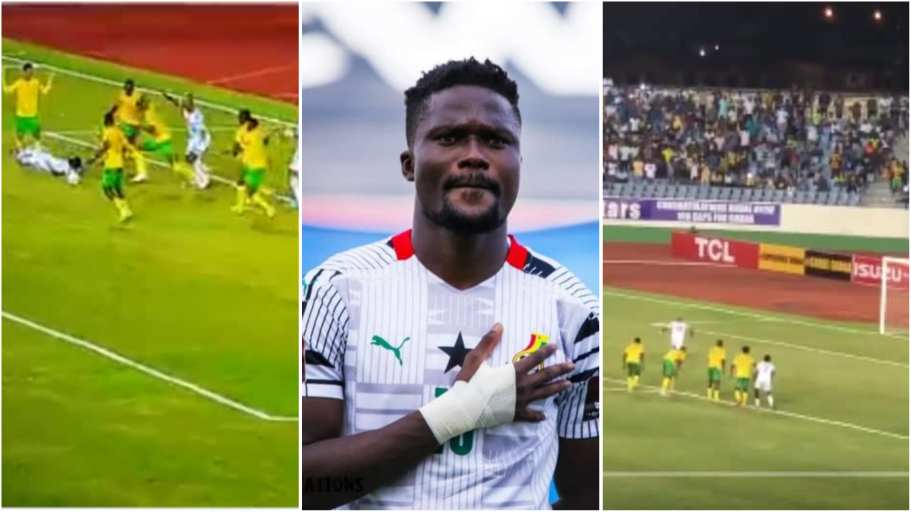 Daniel Amartey speaks on controversial penalty against South Africa