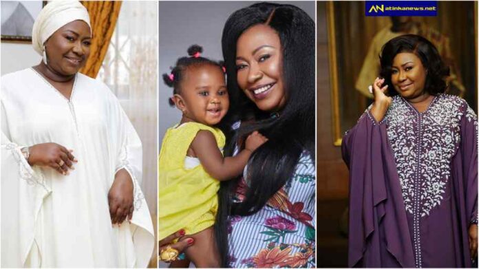 Gifty Anti and her daughter involved in accident