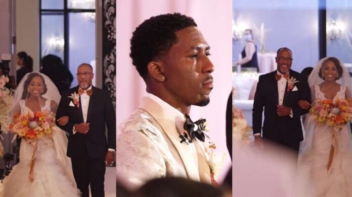 Viral Video: Groom Gets Emotional & Sheds Tears after seeing The Bride