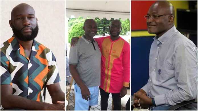 Kennedy Agyapong’s son finally breaks silence on father’s alleged ill-health