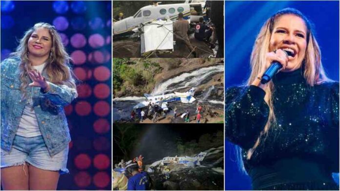 Latin Grammy-Winning singer Marilia Mendonca dies in Brazil plane crash
