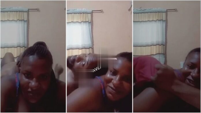 Married man covers his face as his side-chick recorded video of them in bed [Watch]