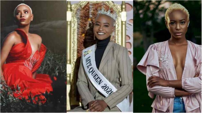 Miss Tourism loses crown two days after winning as her ŋʋde photos emerge online