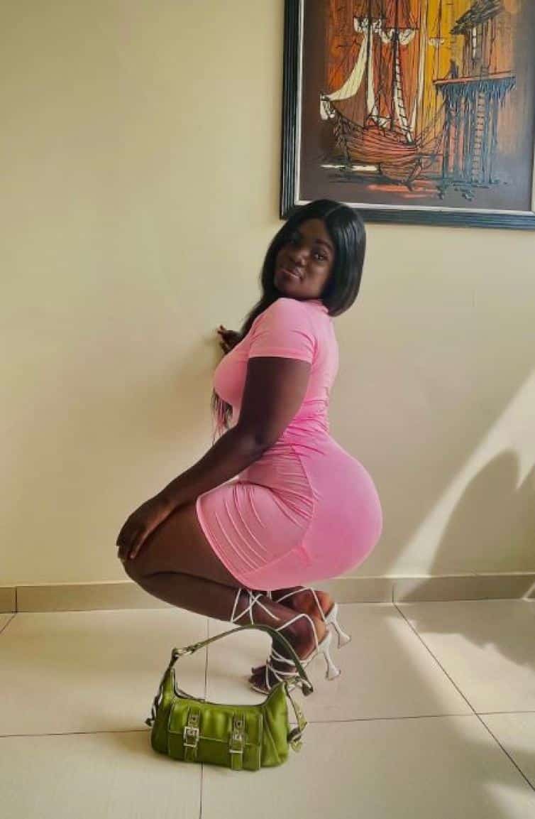 Meet Sheena Adams, Lady Stonebwoy stopped a guy from filming her toto on stage 