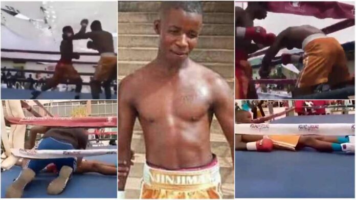 bantamweight boxer Taurai Zimunya died
