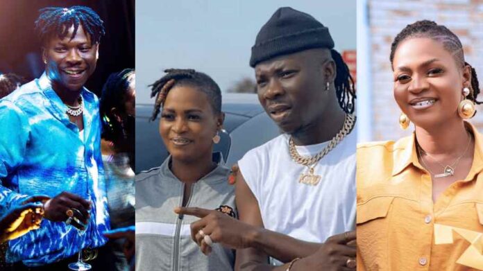 Trouble looms as Stonebwoy and Ayisha Modi unfollow each other on Instagram