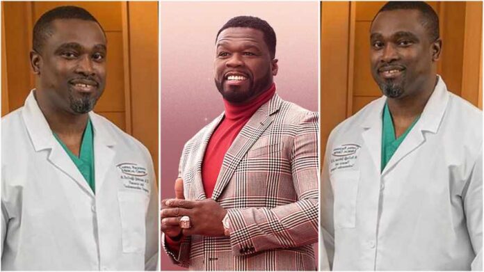 Moses deGraft Johnson: Meet US-based Ghanaian heart surgeon who saved rapper 50 Cent jailed seven years