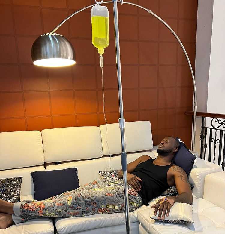 Peter Psquare hospitalized over
