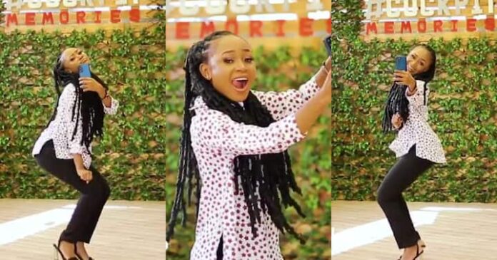 Akuapem Poloo drops 1st dancing video after prison release
