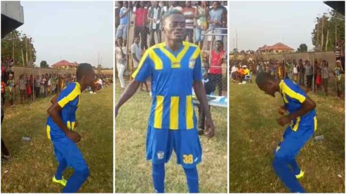 LilWin makes his debut for New Edubiase United