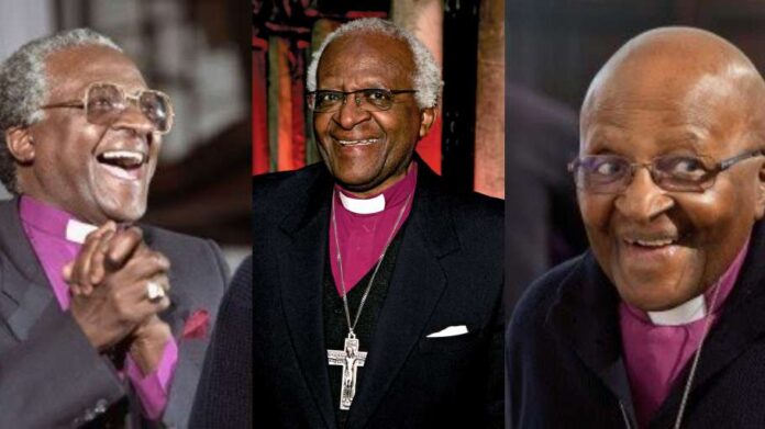 Archbishop Desmond Tutu dead